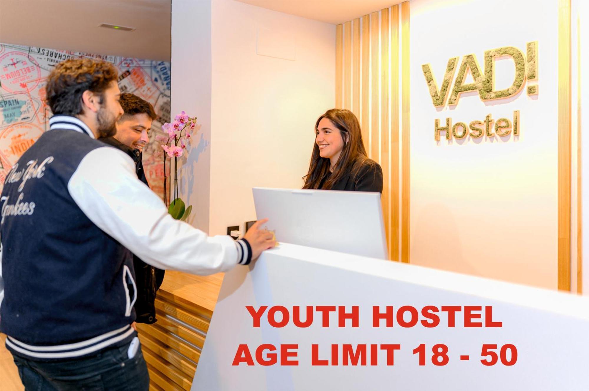 Vad Hostel Alicante - Youth Hostel Age Limit 18-49 Zewnętrze zdjęcie